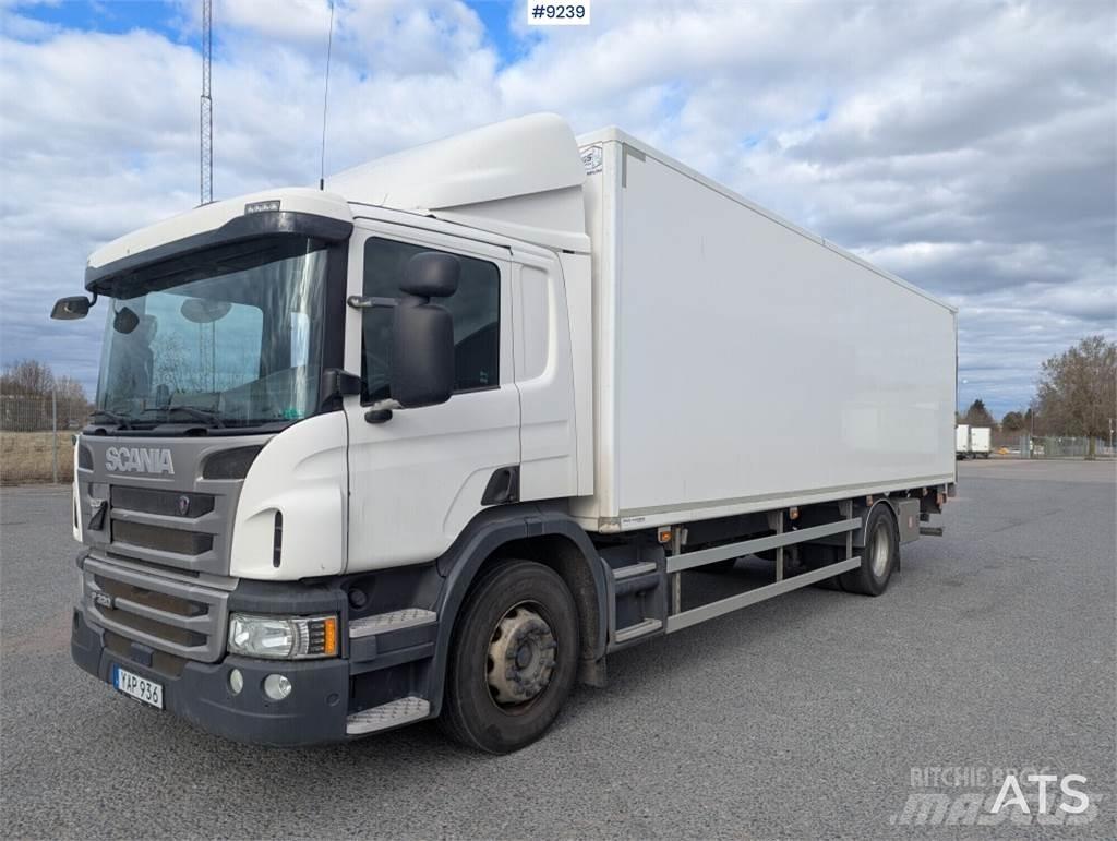 Scania P320 Sunkvežimiai su dengtu kėbulu