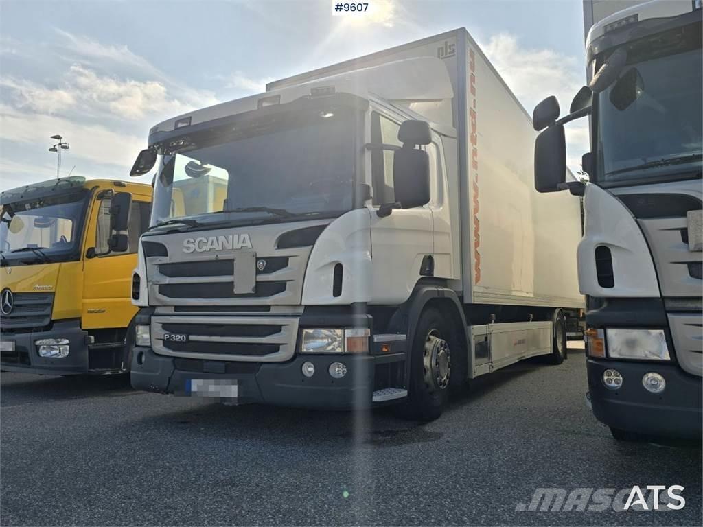 Scania P320 Skåpbil Sunkvežimiai su dengtu kėbulu