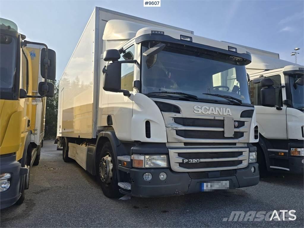 Scania P320 Skåpbil Sunkvežimiai su dengtu kėbulu