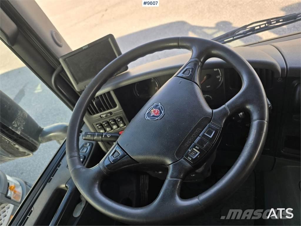 Scania P320 Skåpbil Sunkvežimiai su dengtu kėbulu