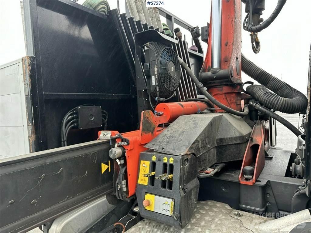 Scania P370 Automobiliniai kranai