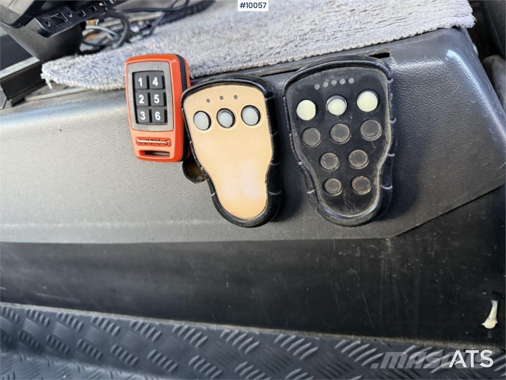 Scania P380 Šiukšliavežės