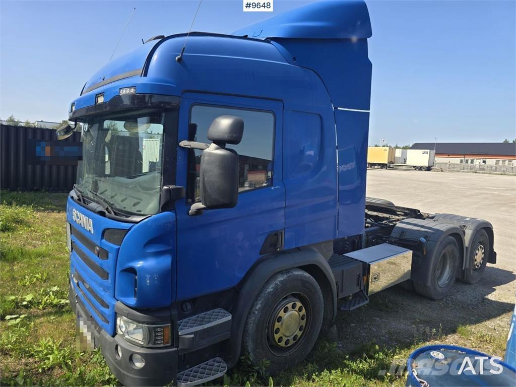 Scania P450 Naudoti vilkikai