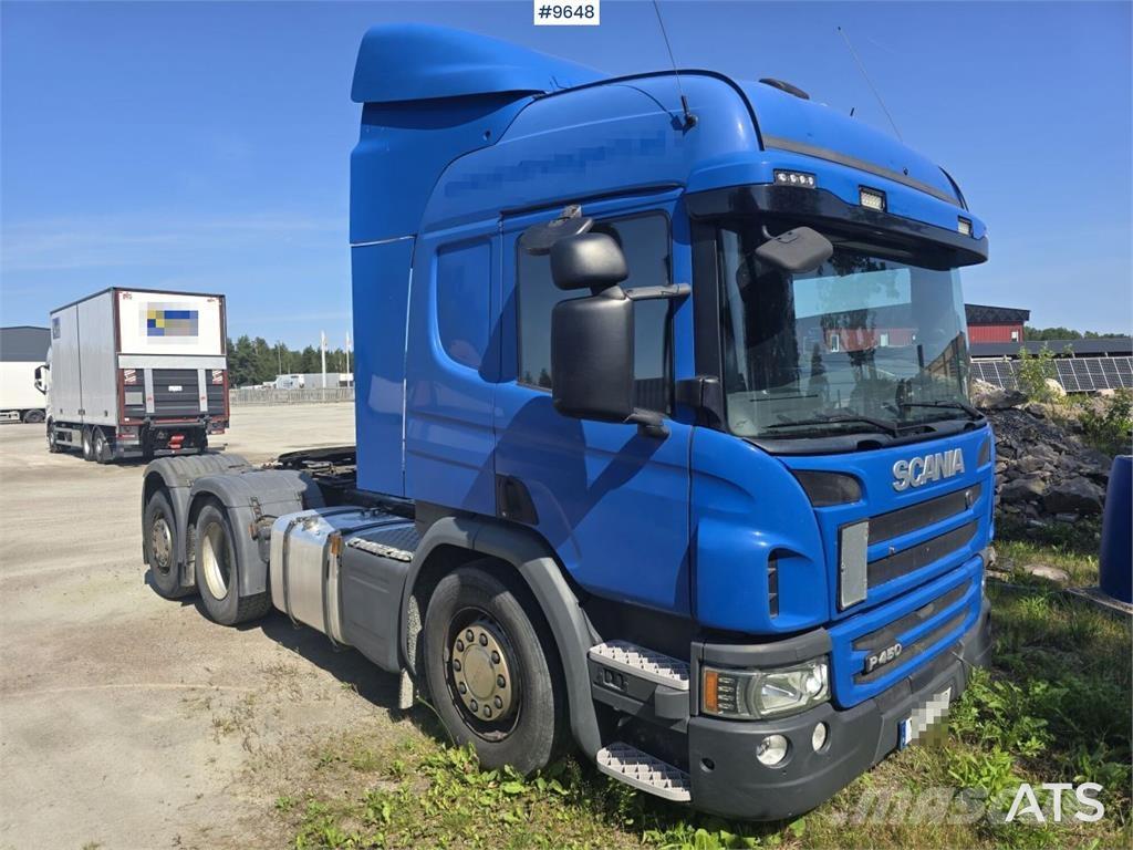 Scania P450 Naudoti vilkikai