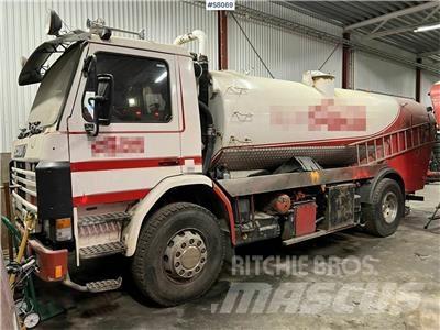Scania P92H 4x2 Kombinuotos paskirties / vakuuminiai sunkvežimiai