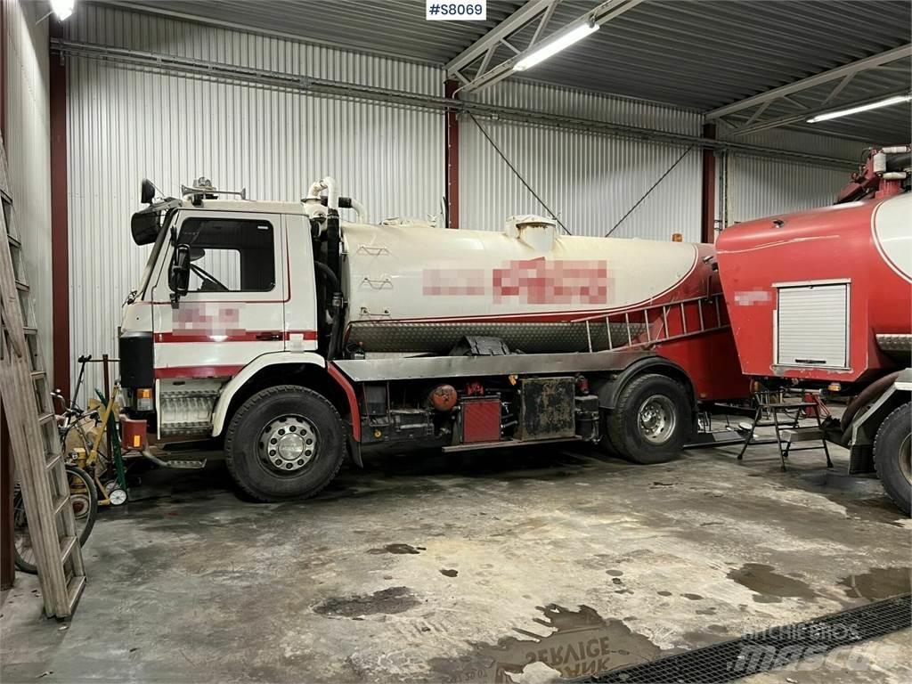 Scania P92H 4x2 Kombinuotos paskirties / vakuuminiai sunkvežimiai