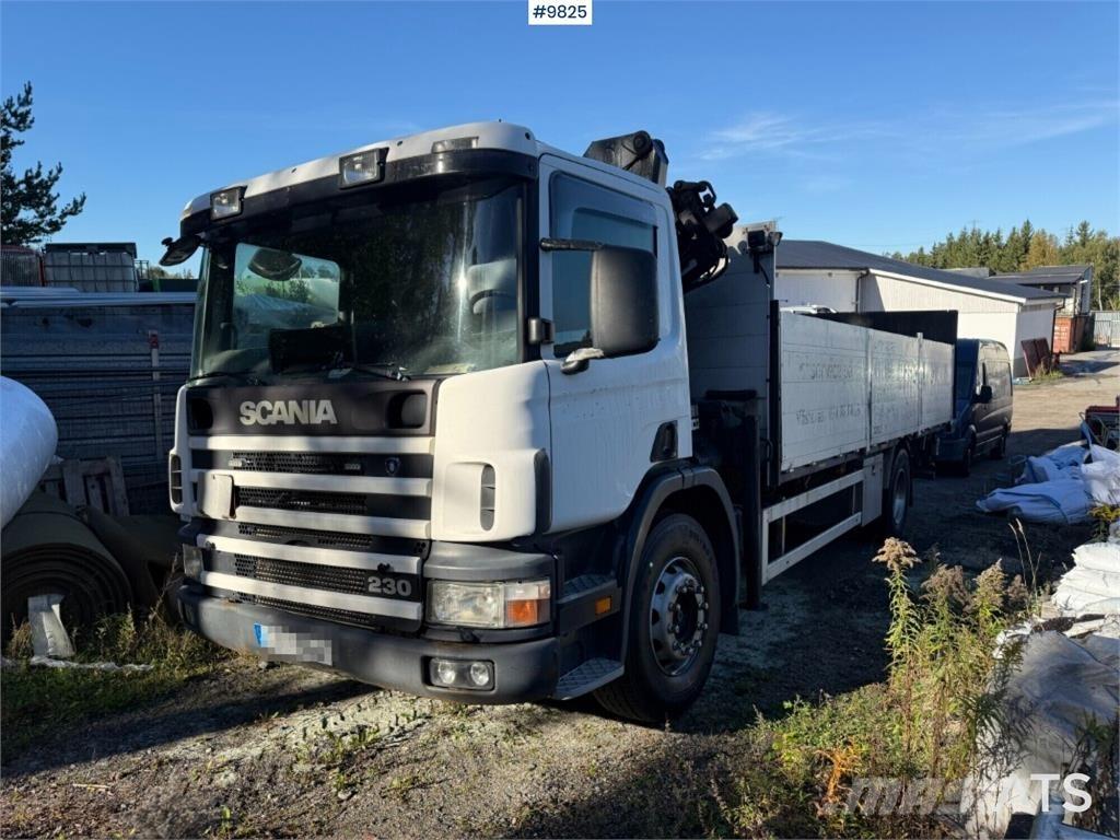 Scania P94GB4X2NZ230 Automobiliniai kranai