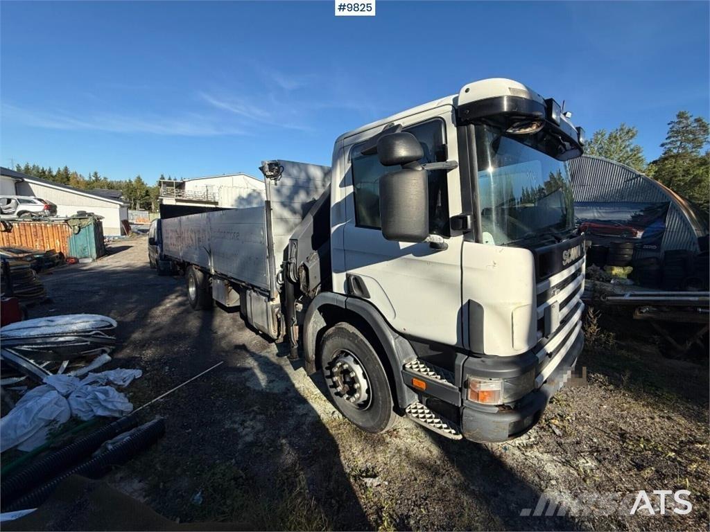 Scania P94GB4X2NZ230 Automobiliniai kranai