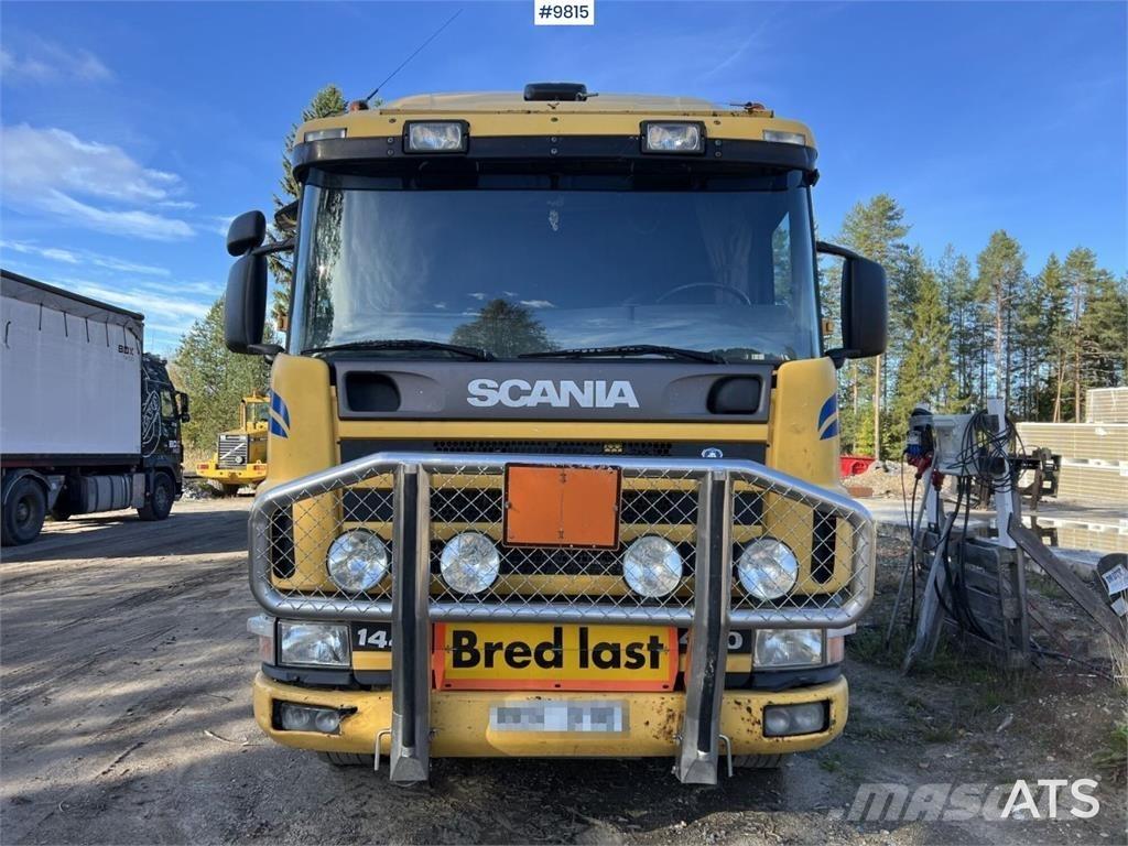 Scania R144 Naudoti vilkikai