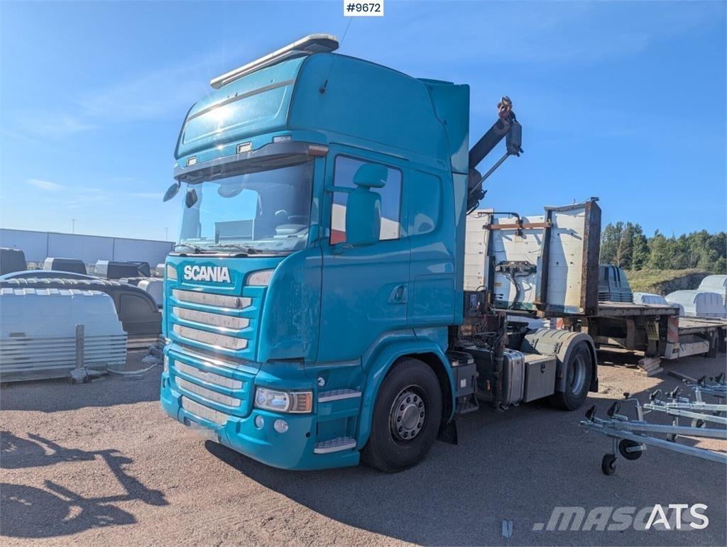 Scania R410 Naudoti vilkikai