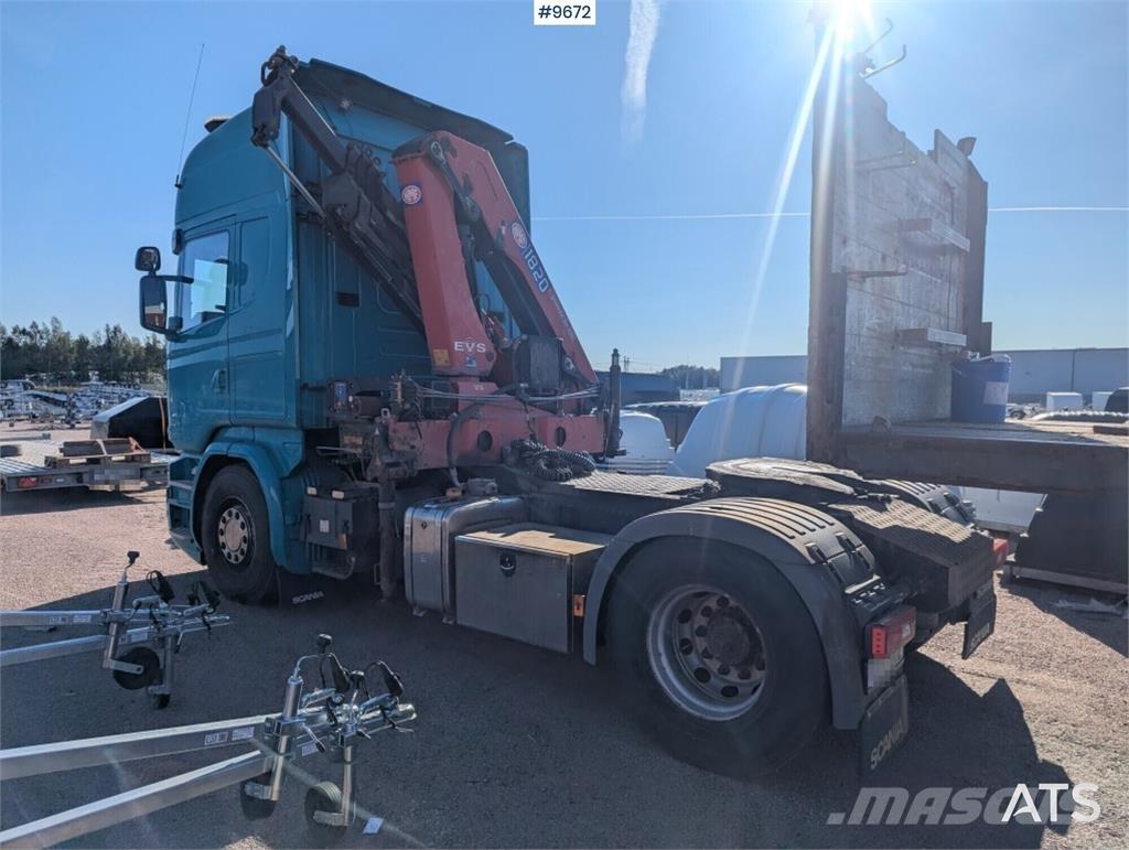 Scania R410 Naudoti vilkikai
