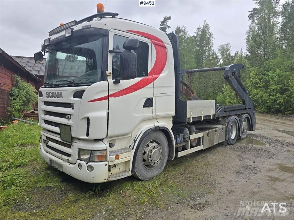 Scania R420 Savivarčiai