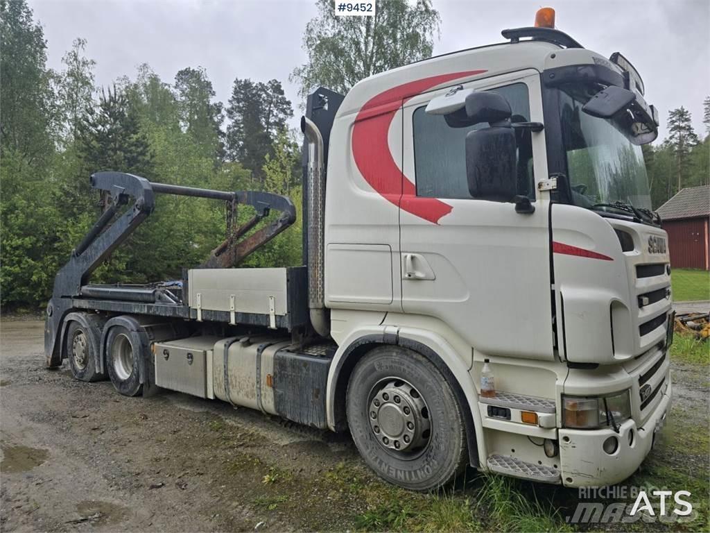 Scania R420 Savivarčiai