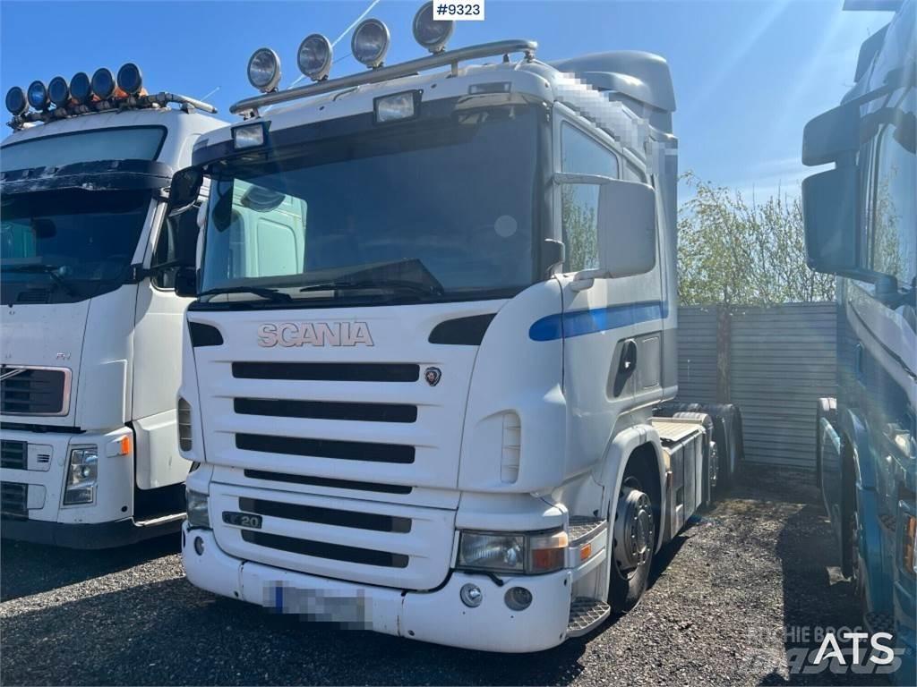 Scania R420 6x2 Naudoti vilkikai