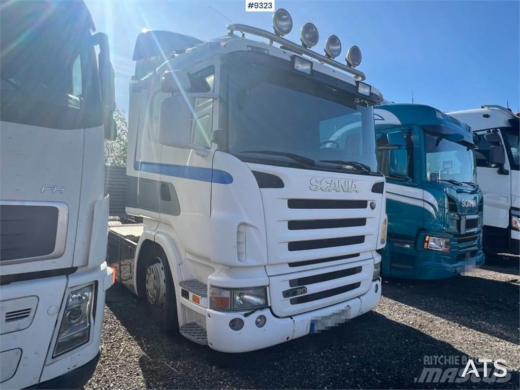 Scania R420 6x2 Naudoti vilkikai