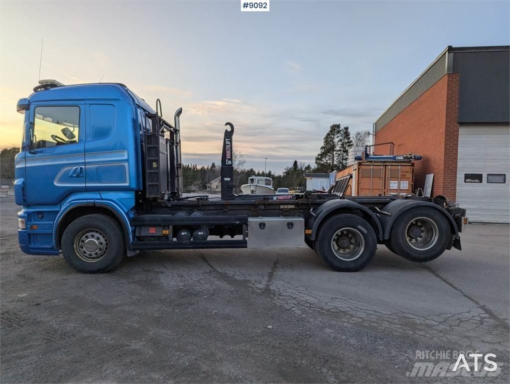 Scania R470LB6X2HHZ Sunkvežimiai su keliamuoju kabliu