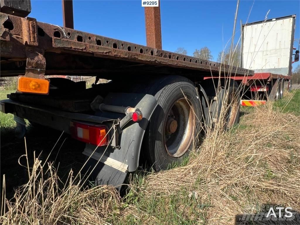 Scania R480 Platformos/ Pakrovimas iš šono