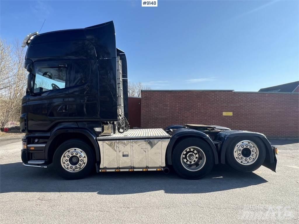 Scania R500LA6X2MNA Naudoti vilkikai