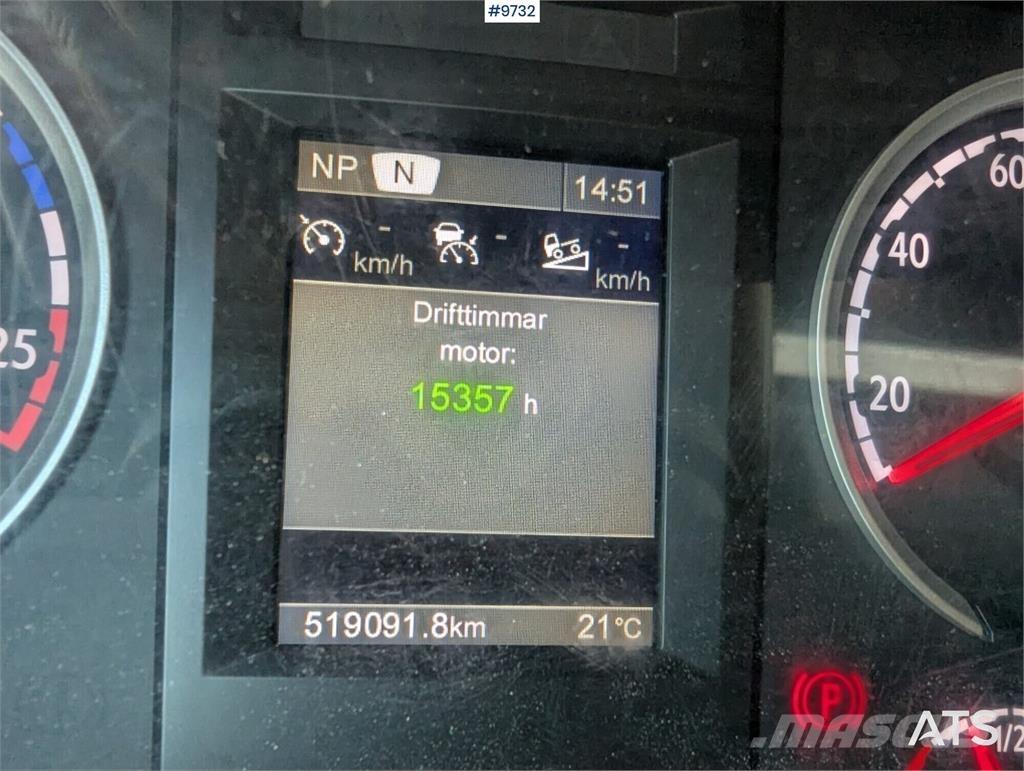 Scania R520 Sunkvežimiai su keliamuoju kabliu