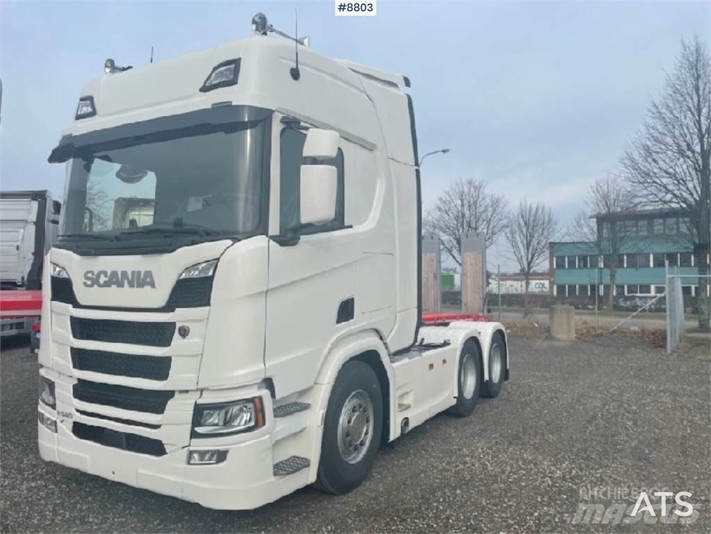 Scania R540 Naudoti vilkikai