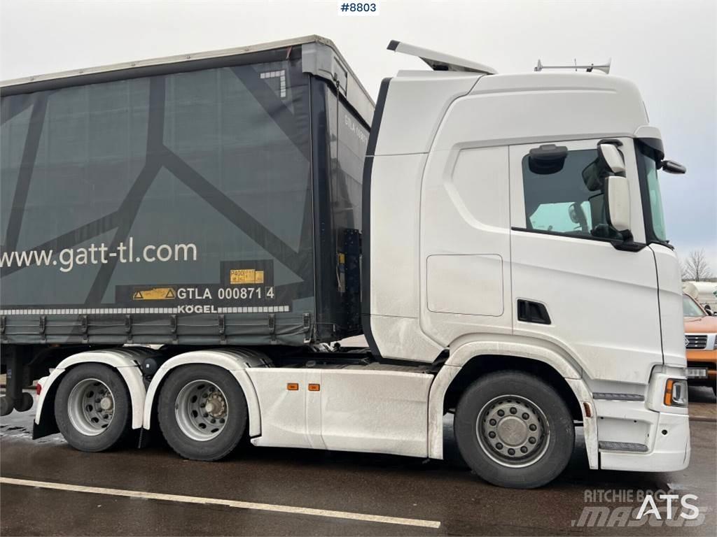 Scania R540 Naudoti vilkikai