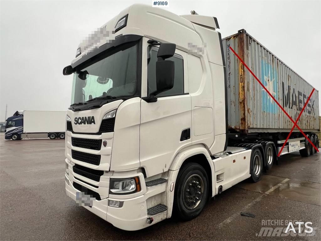 Scania R540 Naudoti vilkikai