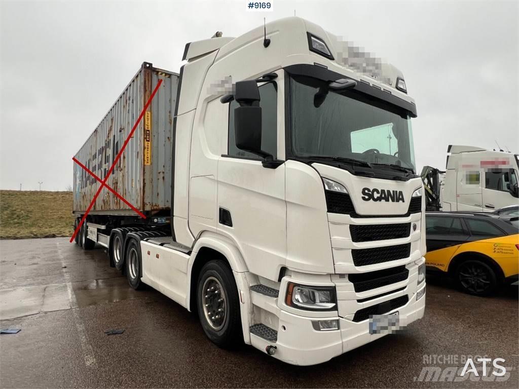 Scania R540 Naudoti vilkikai