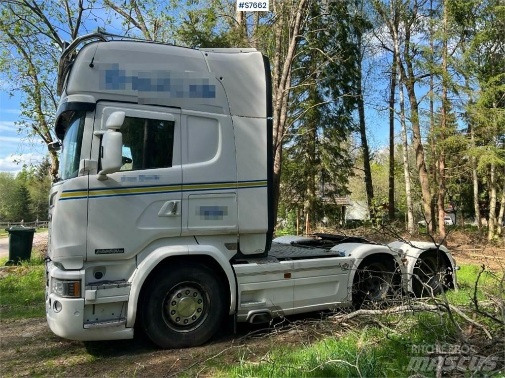 Scania R580 Naudoti vilkikai
