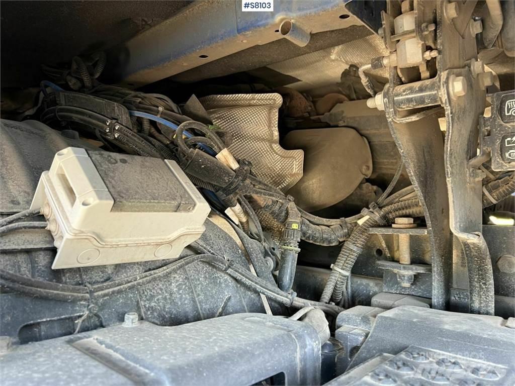 Scania R580 Sunkvežimiai su keliamuoju kabliu