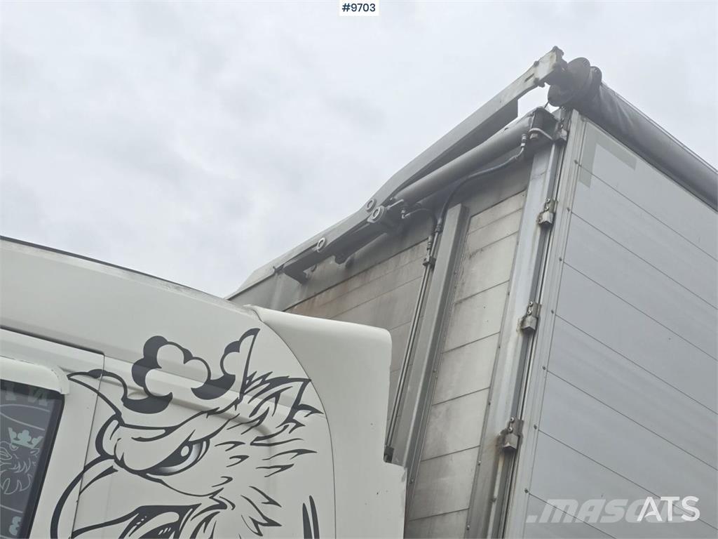 Scania R580 Savivarčių priekabų vilkikai
