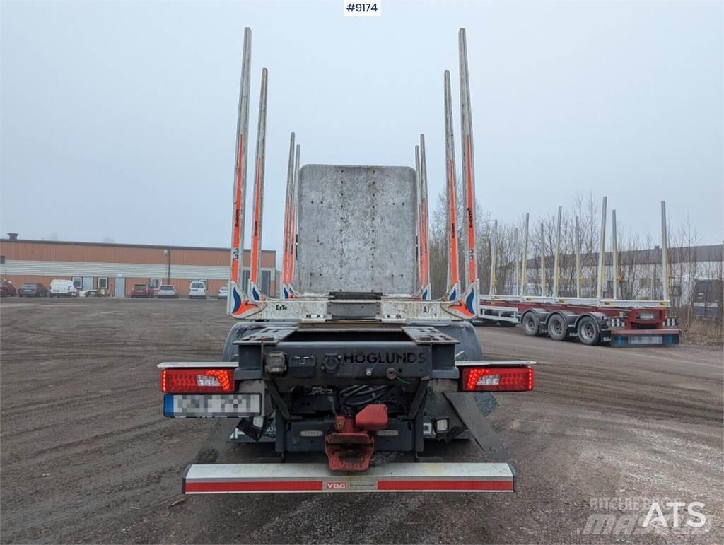 Scania R730 Miškovežių vilkikai