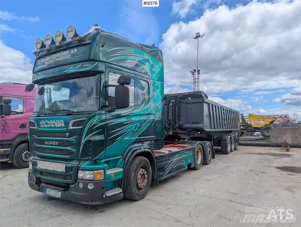 Scania R730 Naudoti vilkikai