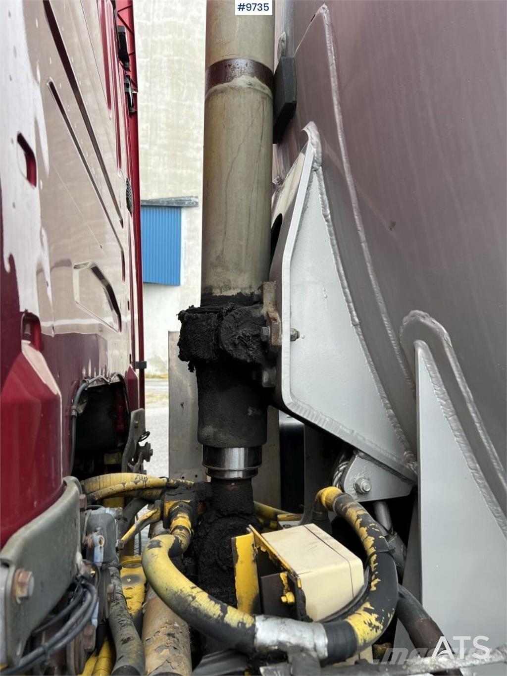 Scania R730 Automobilinės cisternos