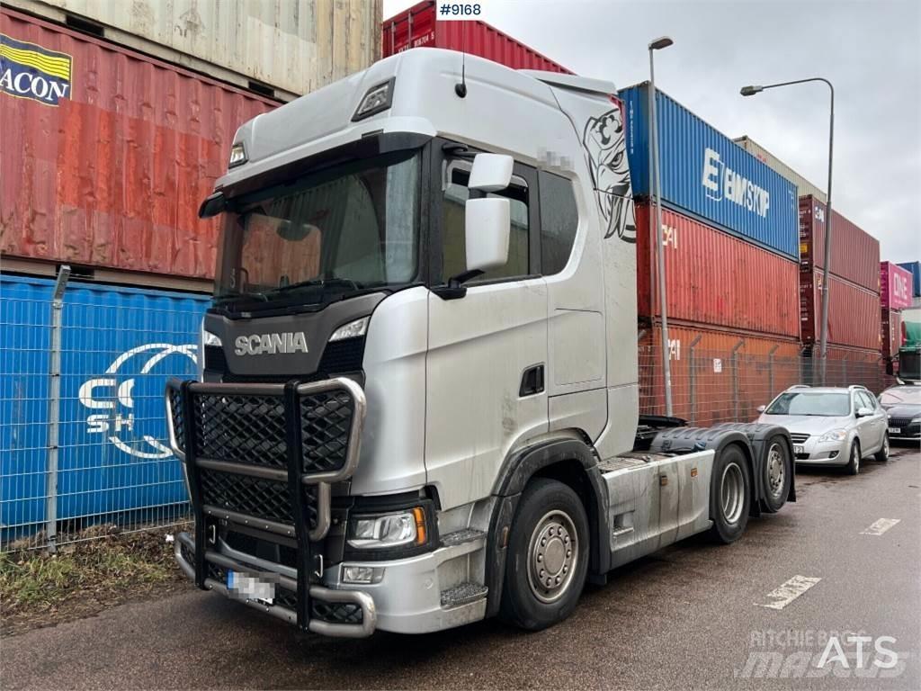 Scania S500A Naudoti vilkikai