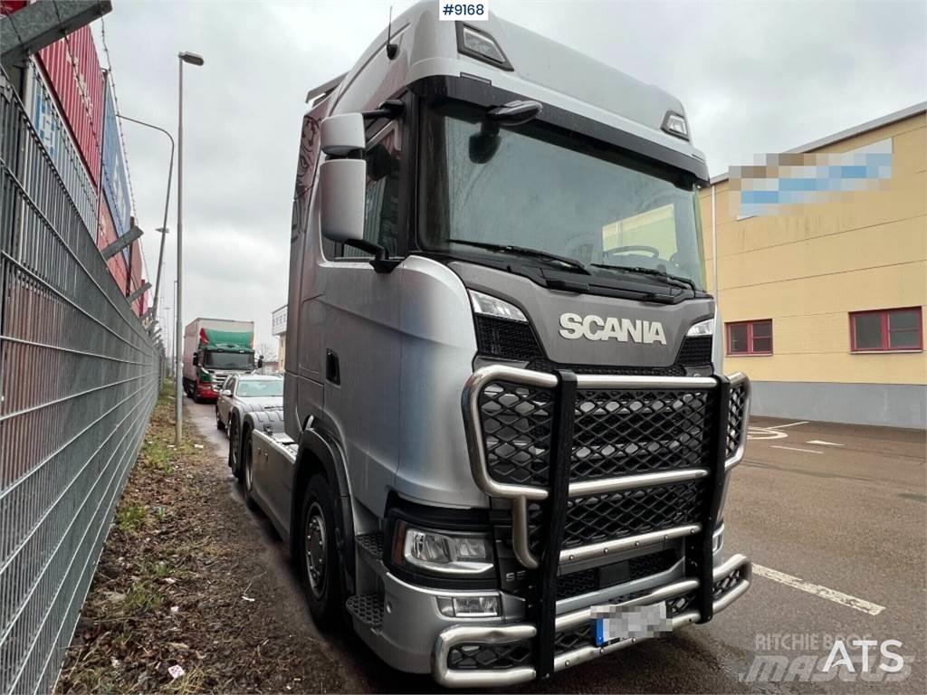 Scania S500A Naudoti vilkikai