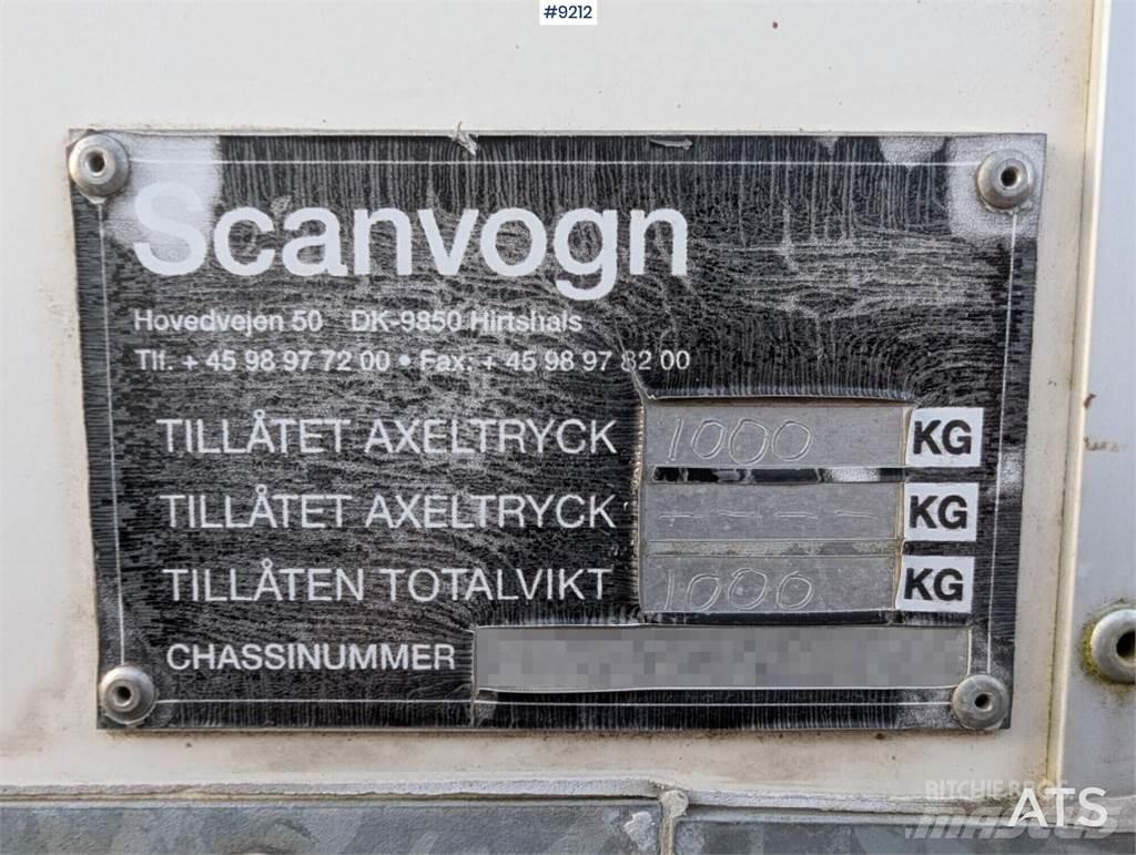 Scanvogn Vallavagnen Statybų kareivinės