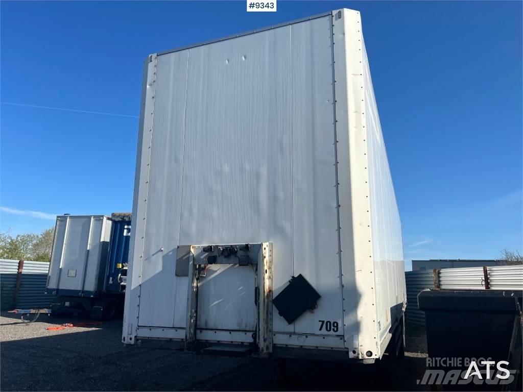 Schmitz Cargobull Kitos puspriekabės