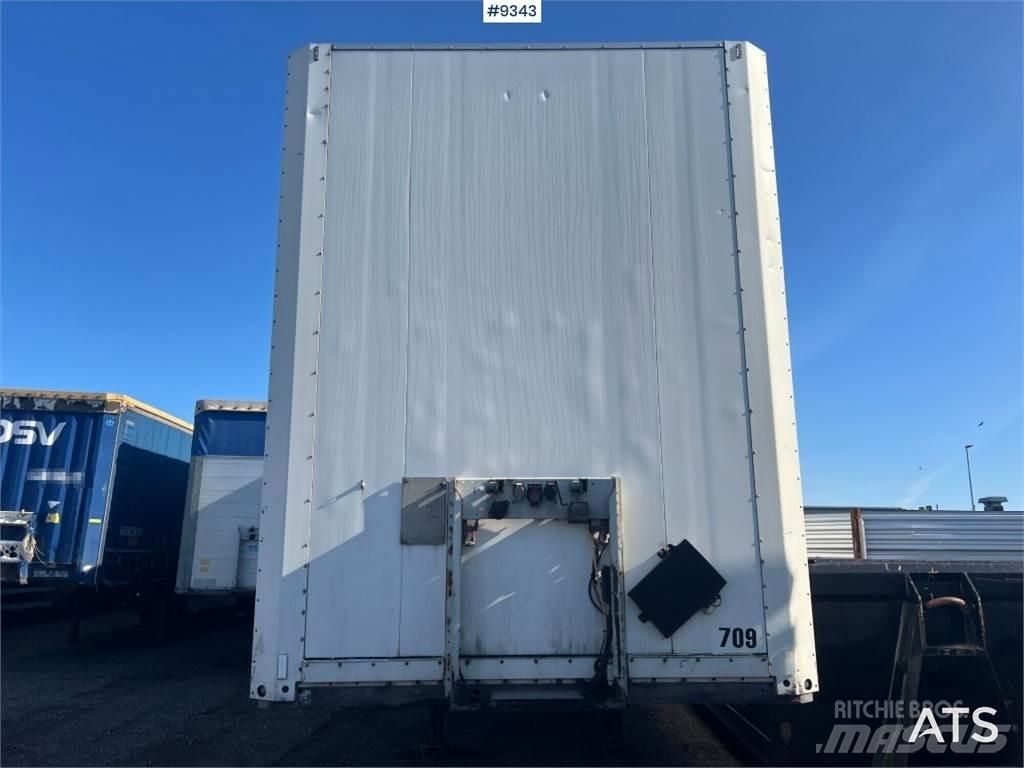 Schmitz Cargobull Kitos puspriekabės