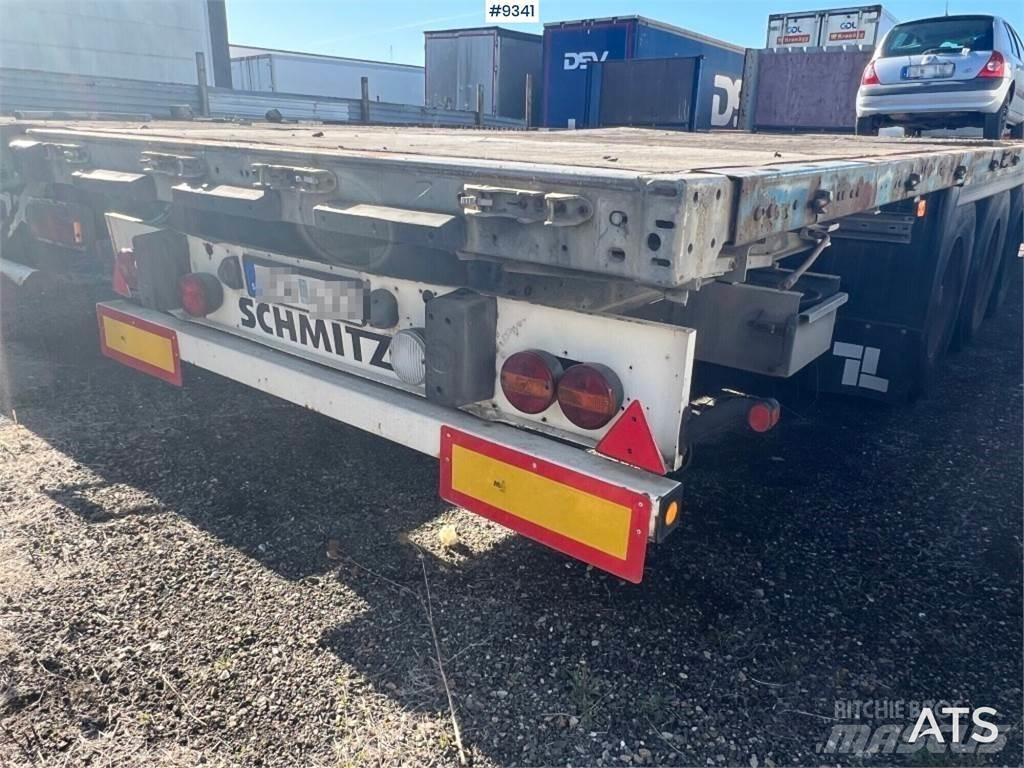Schmitz S01 Kitos priekabos