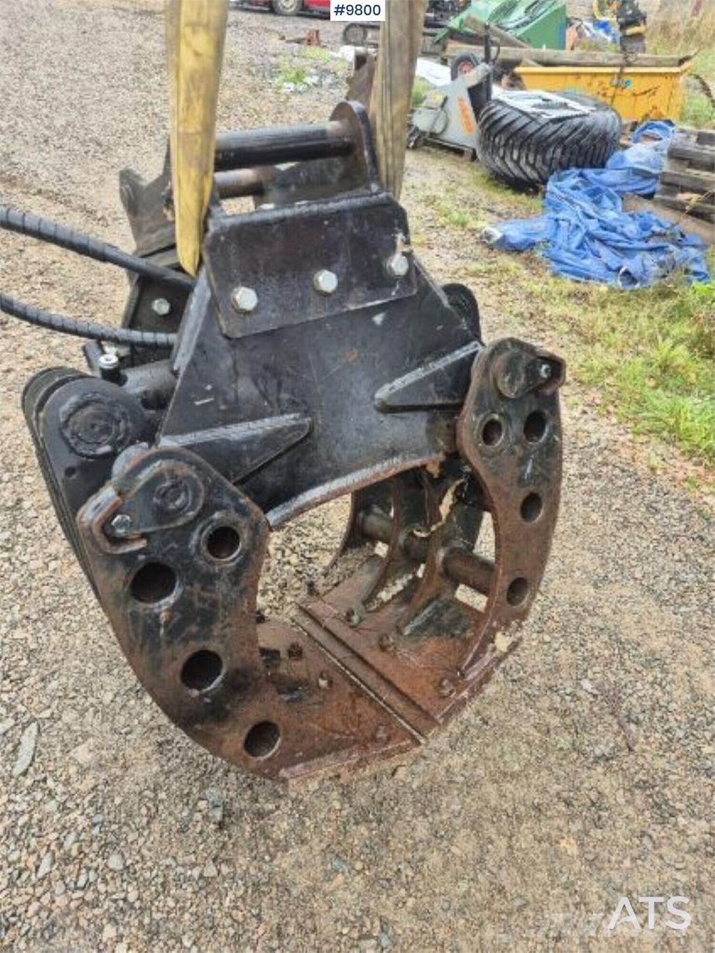 SE Equipment SES 20 Tranšėjų kasimo technika