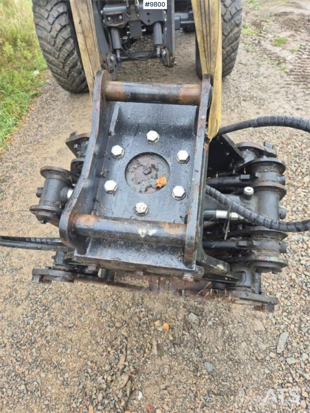 SE Equipment SES 20 Tranšėjų kasimo technika