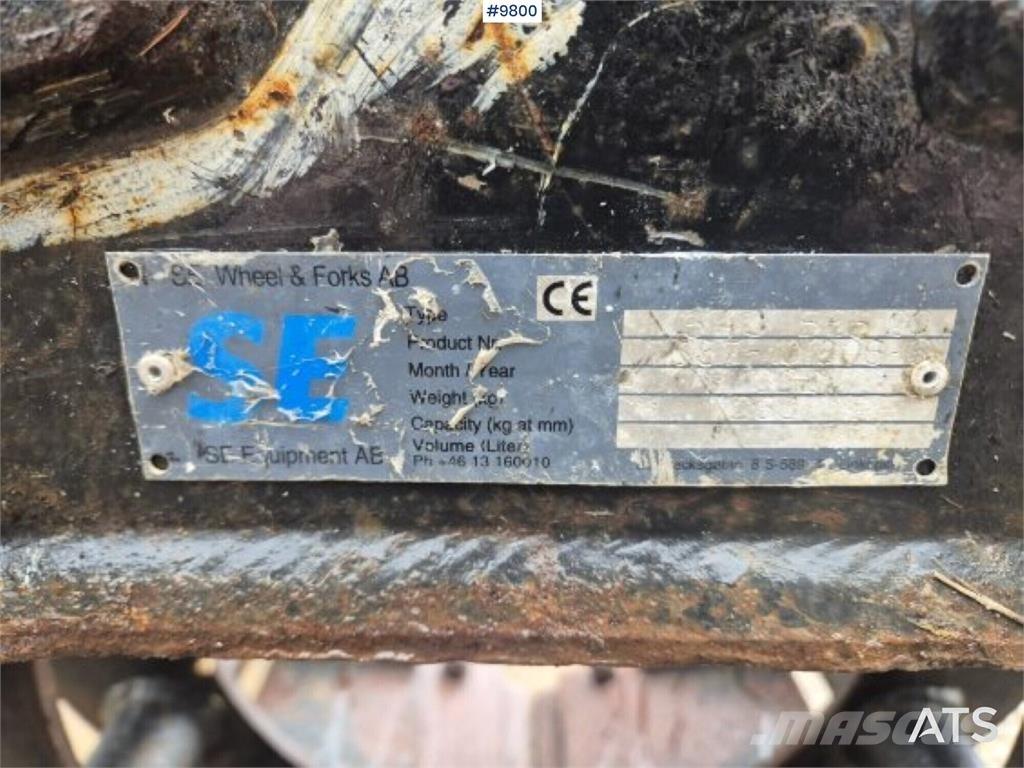 SE Equipment SES 20 Tranšėjų kasimo technika