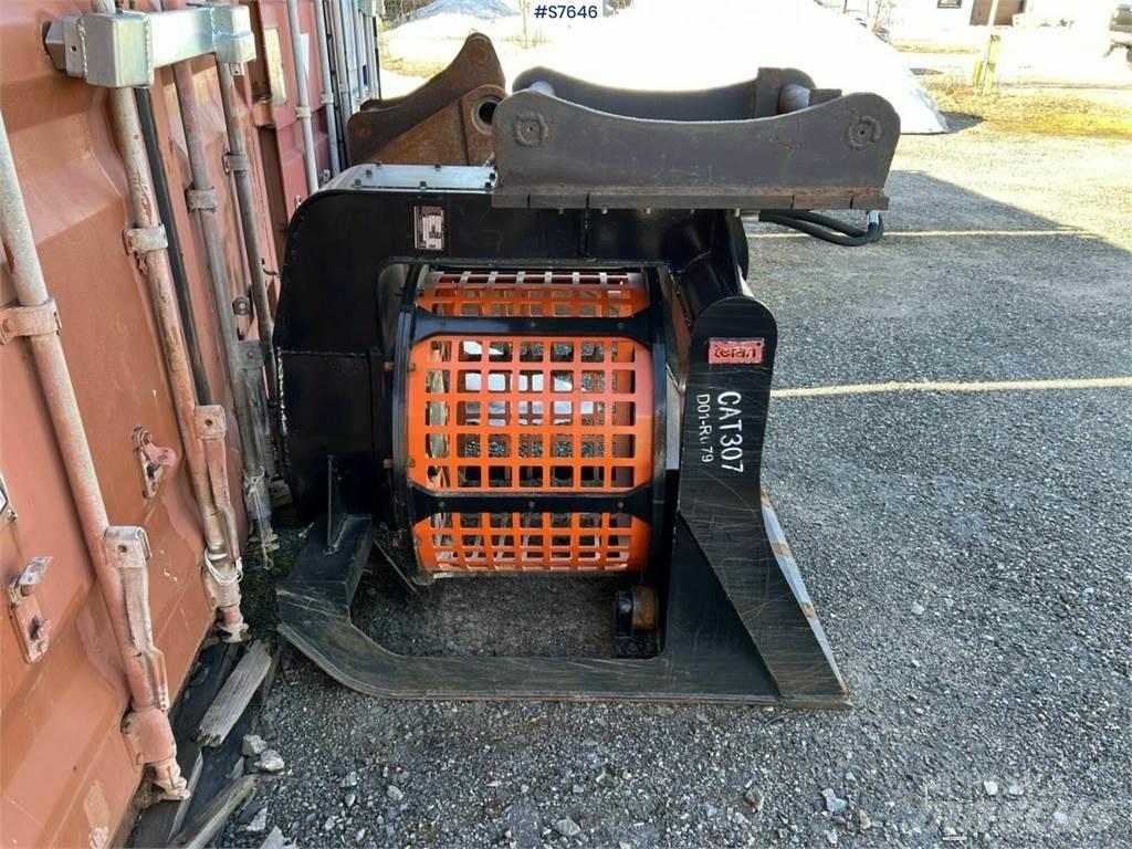  Siktskopa CAT307 Asfalto klotuvai