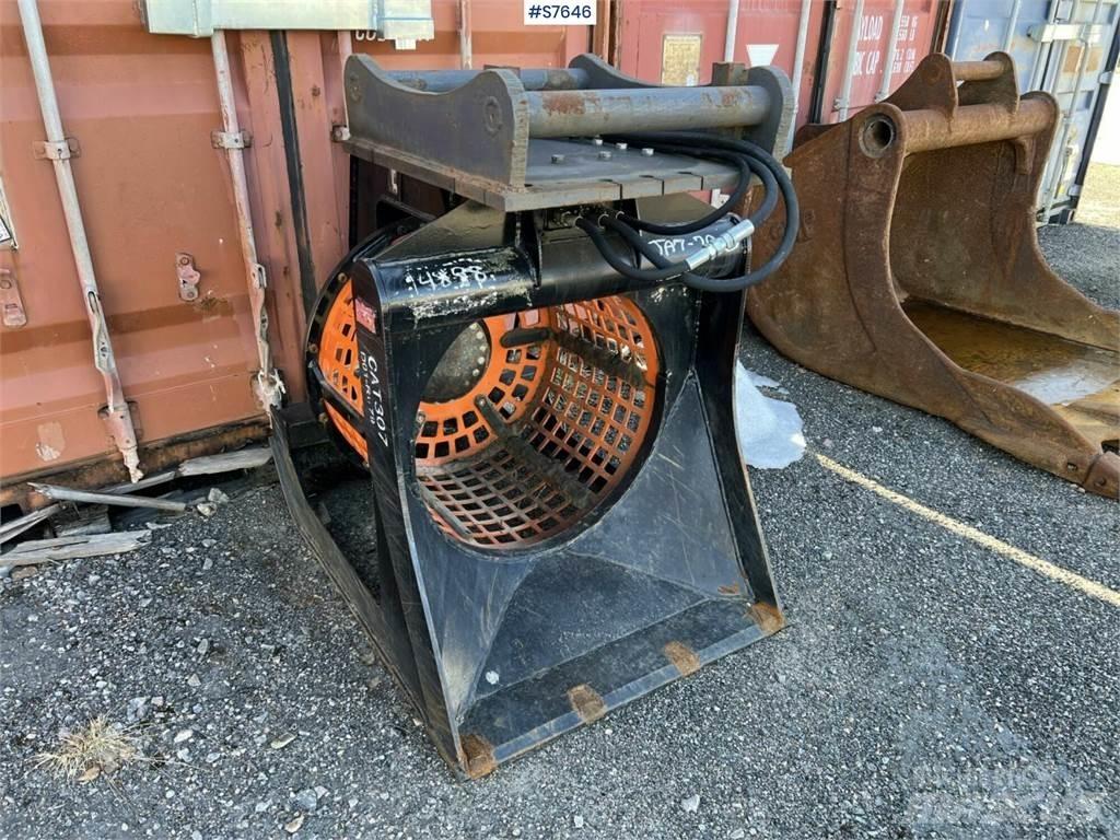  Siktskopa CAT307 Asfalto klotuvai