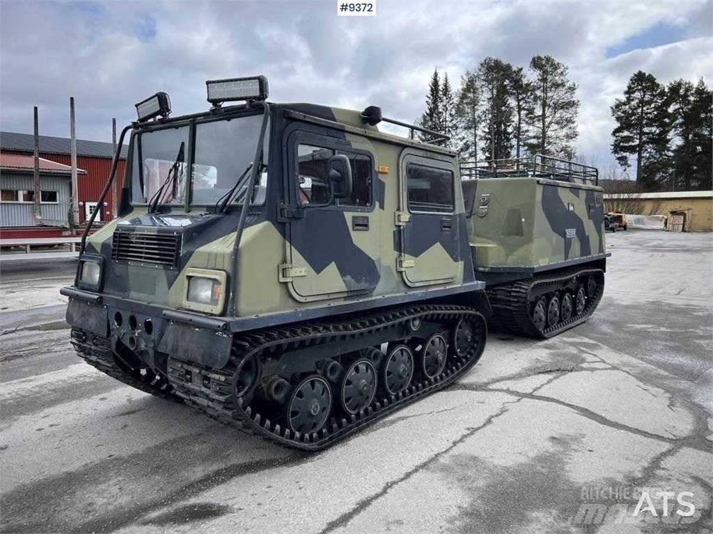 Sisu NA-140BT Transportas - Kita