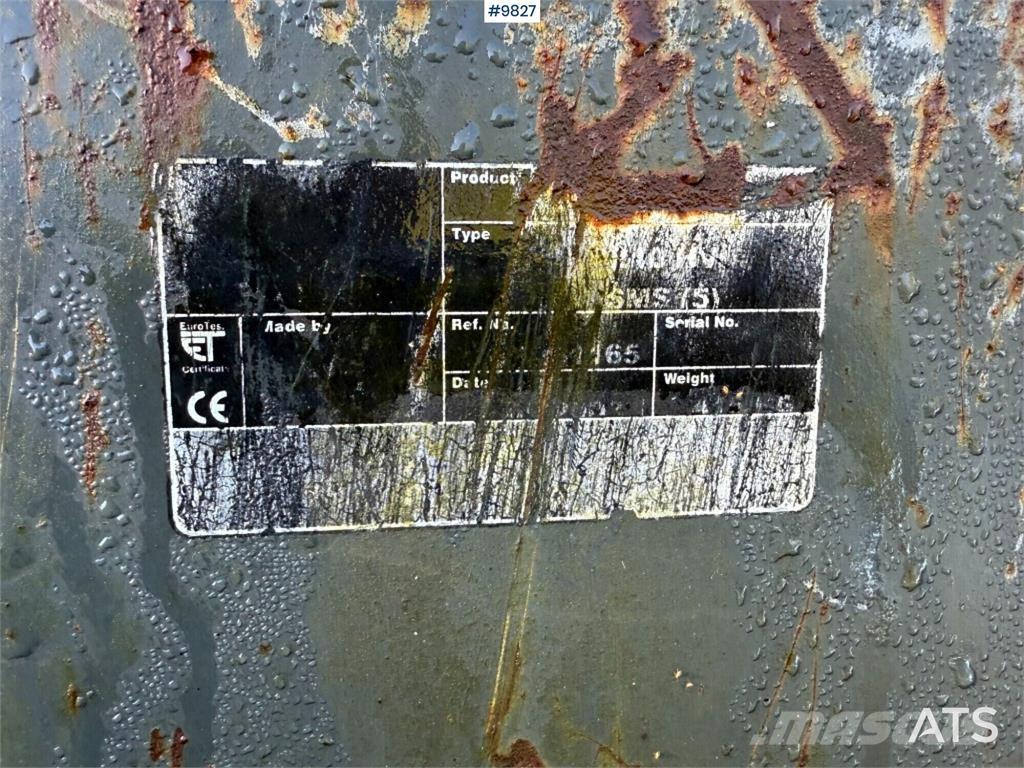  Skopa SMS Trima Fäste Kaušai