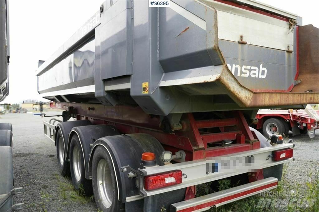 SLP Tipper Trailer Kitos puspriekabės