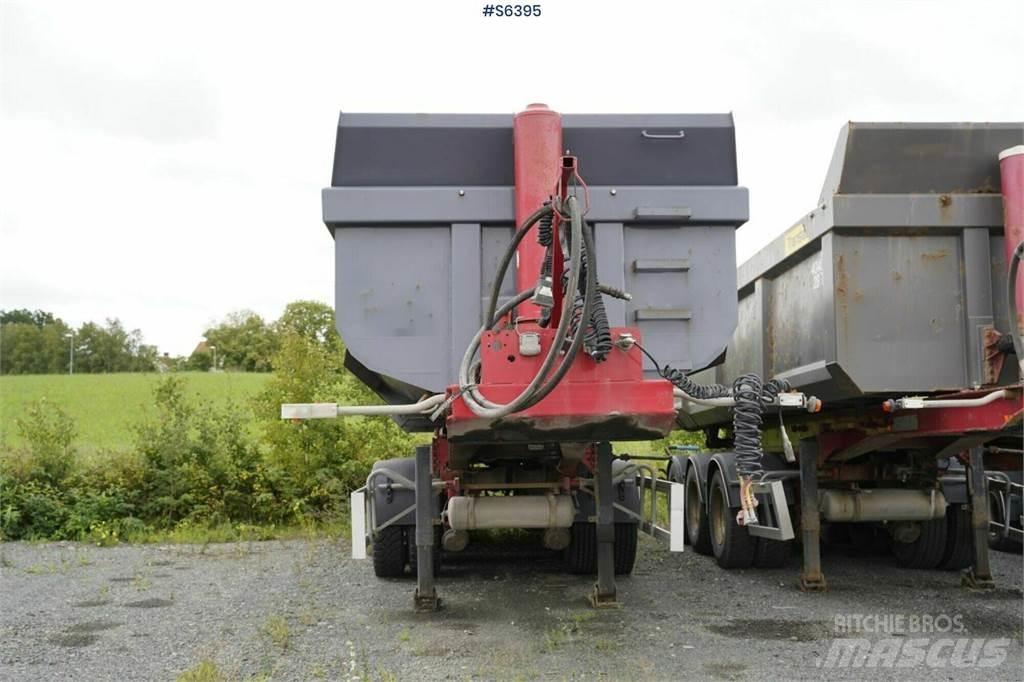 SLP Tipper Trailer Kitos puspriekabės