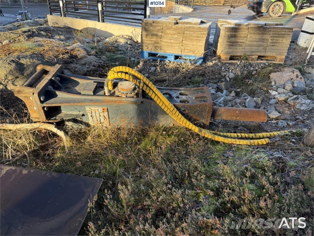 SMC Hydraulhammare Hidrauliniai kūjai / Trupintuvai