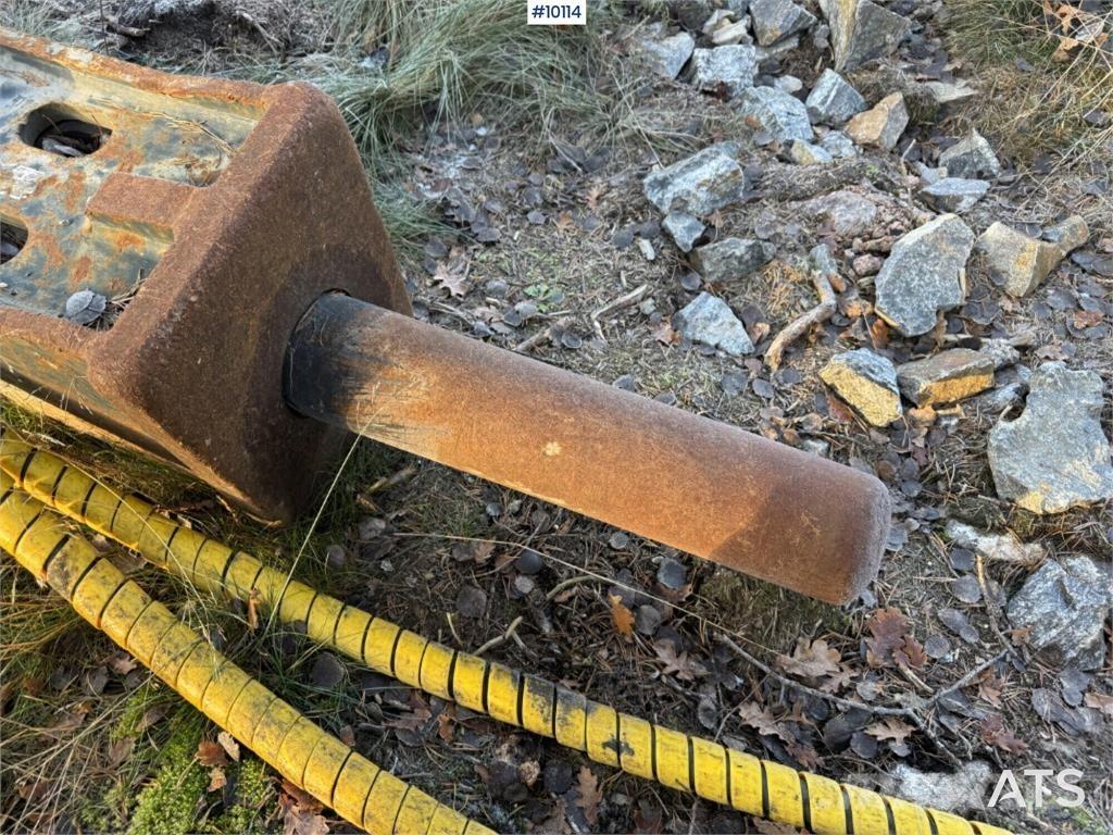 SMC Hydraulhammare Hidrauliniai kūjai / Trupintuvai